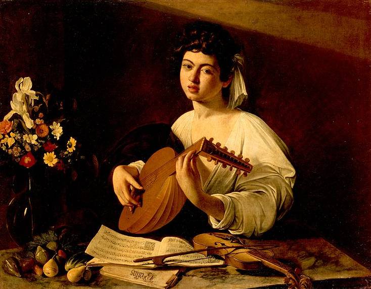 Lute Player - Michelangelo Merisi da Caravaggio