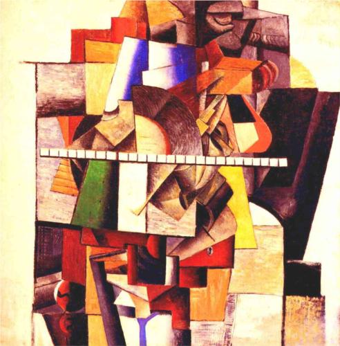 M.V. Matyushin - Kazimir Malevich