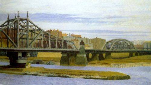 Macomb's Dam Bridge - Edward Hopper