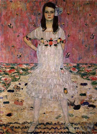 Mada Primavesi - Gustav Klimt