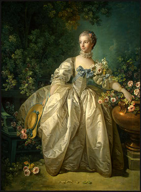 Madame Bergeret - Francois Boucher