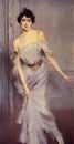 Madame Charles Max - Giovanni Boldini