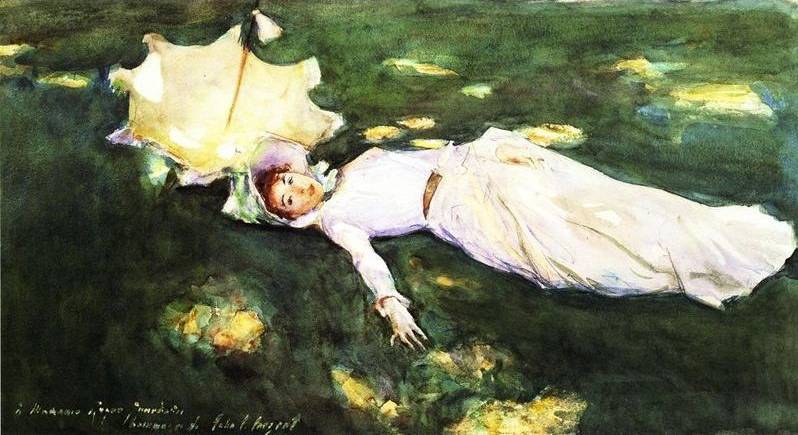 Madame Roger Jourdain - John Singer Sargent