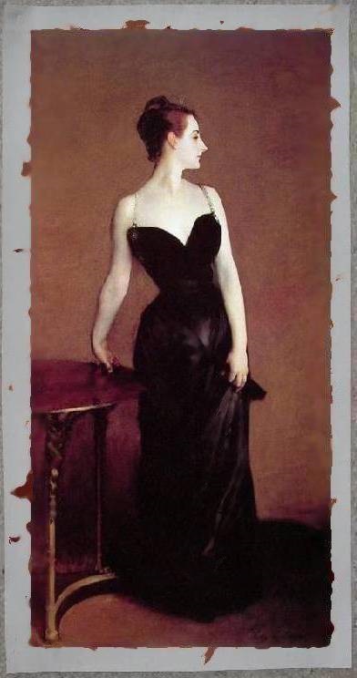 Madame X Madame Gautreau - John Singer Sargent