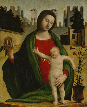 Madonna and Child - Bramantino