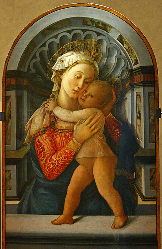 Madonna and Child - Filippo Lippi