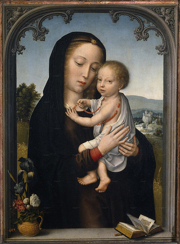 Madonna and Child - Gerard David