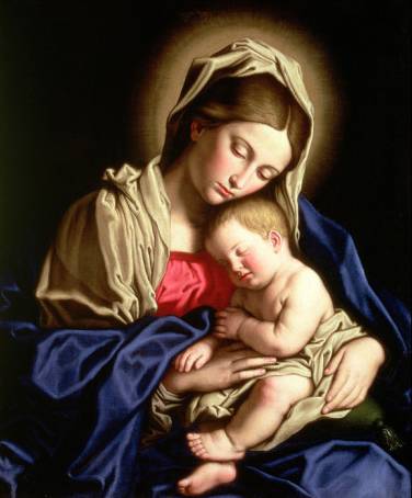 Madonna and Child - Sassoferrato