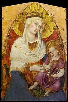 Madonna and Child - Taddeo di Bartolo