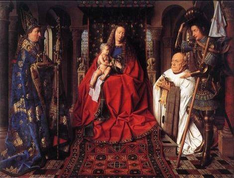 Madonna of Canon van der Paele - Jan van Eyck