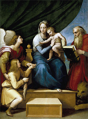 Madonna of the Fish - Raffaello Raphael Sanzio