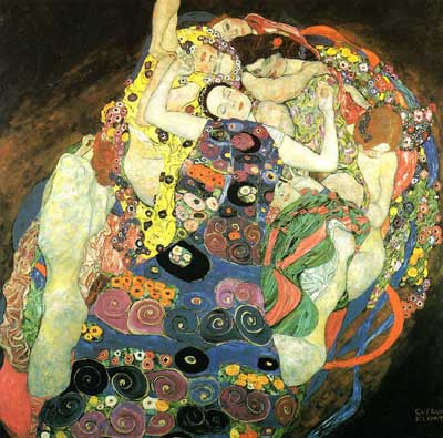 The Virgin ( Maiden) - Gustav Klimt