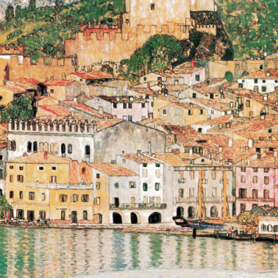 Malcesine sul Garda - Gustav Klimt