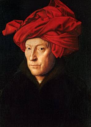 Man in a Red Turban - Jan van Eyck