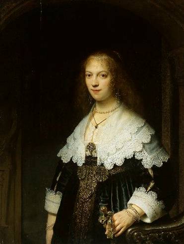 Maria Trip - Rembrandt van Rijn