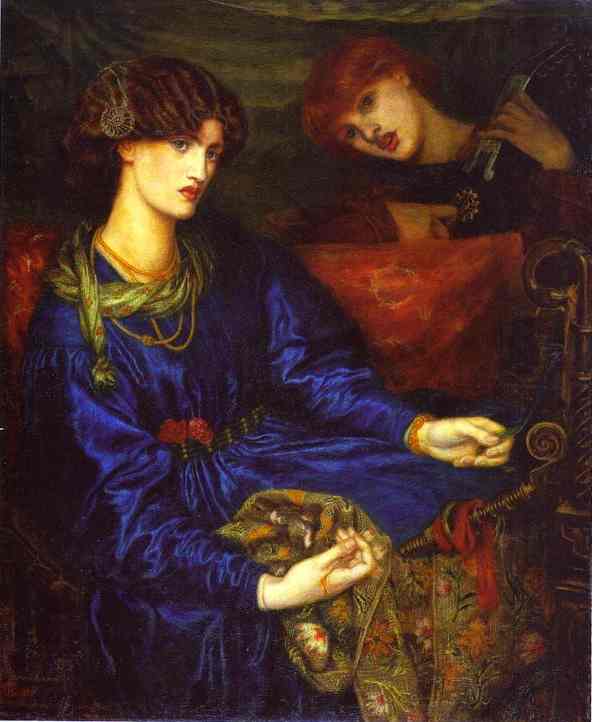 Mariana - Dante Gabriel Rossetti