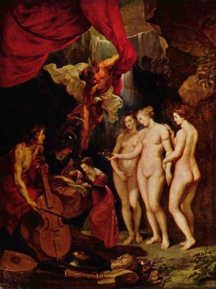 Marie's Education - Peter Paul Rubens