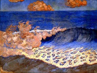 Marine Bleue - Georges Lacombe