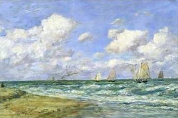 Marine Scene - Eugene Boudin