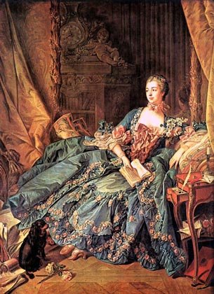 Marquise de Pompadour - Francois Boucher