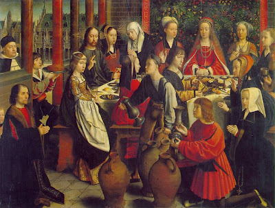 Marriage at Cana - Gerard David