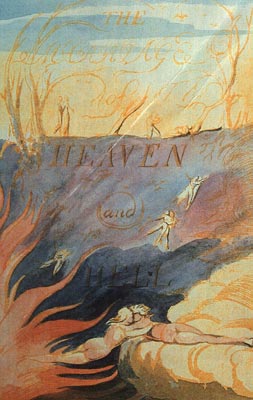 Marriage of Heaven & Hell - William Blake
