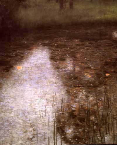 Marsh - Gustav Klimt