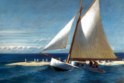 Martha McKeen of Wellfleet - Edward Hopper