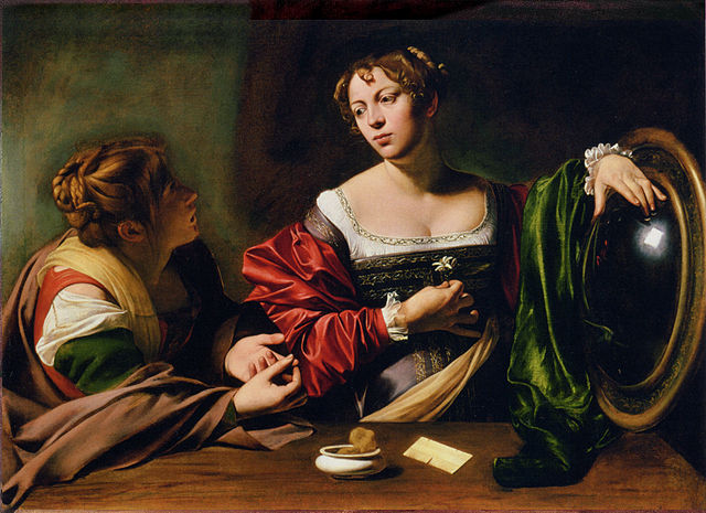 Martha and Mary Magdalene - Caravaggio