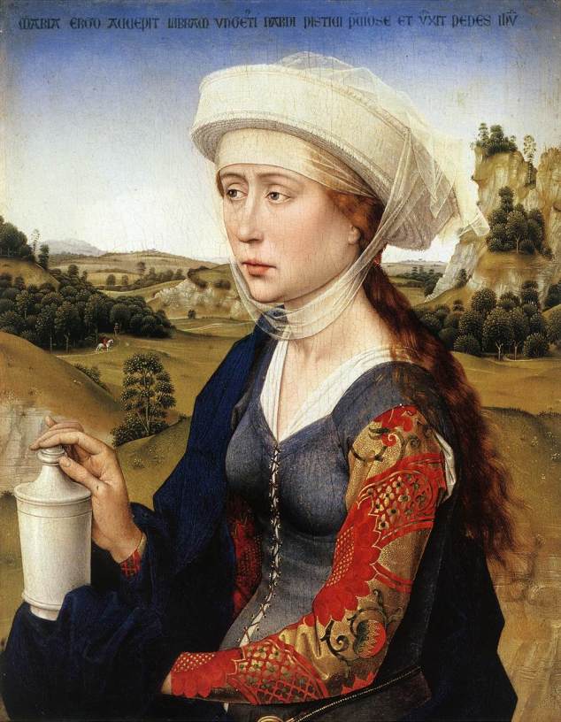 Mary Magdalene 1452-1455 Rogier van der Weyden
