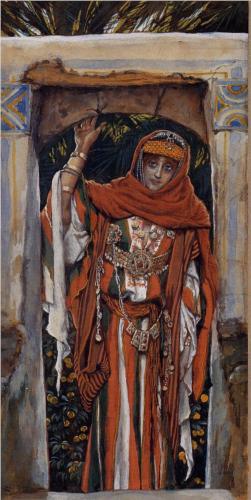 Mary Magdalene before Her Conversion - James Tissot