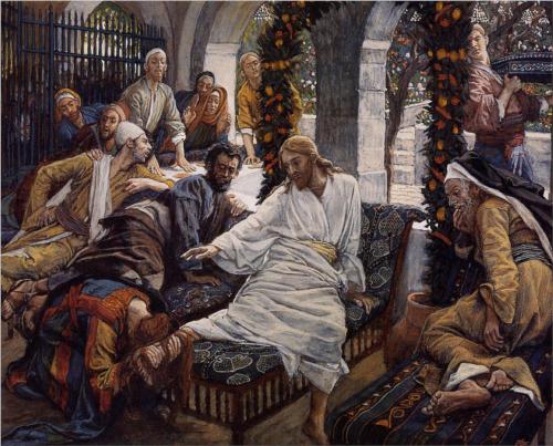 James Tissot - Mary Magdalene's Box of Very Precious Ointment