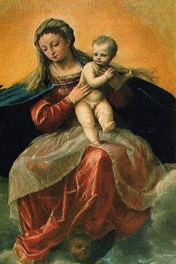 Mary and Jesus - Antonio Badile