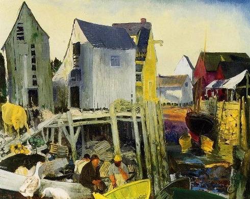 Matinicus - George Bellows