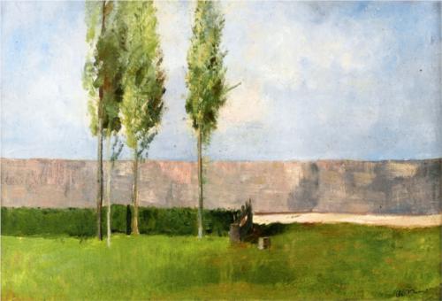 Meadow - Odilon Redon