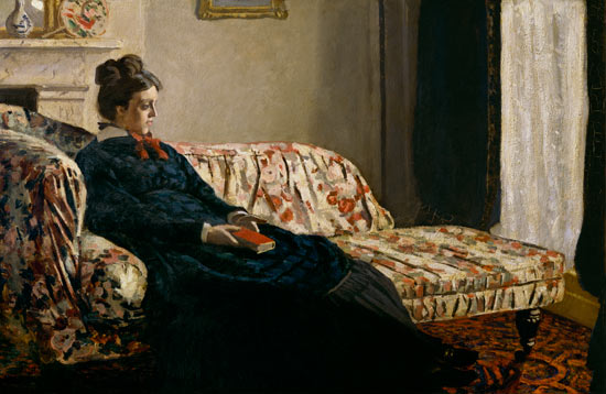 Meditation - Claude Monet