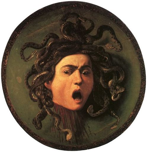 Medusa - Michelangelo Merisi da Caravaggio