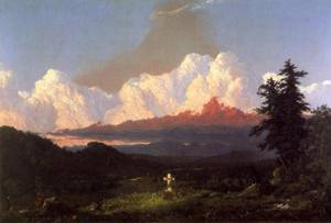 Memory of Cole - Frederic Edwin Church