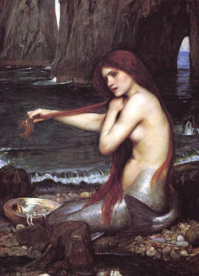 A Mermaid - John William Waterhouse