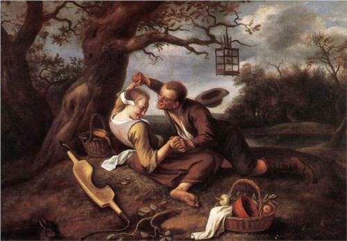 Merry Couple - Jan Steen