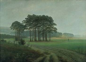 Midday - Caspar David Friedrich