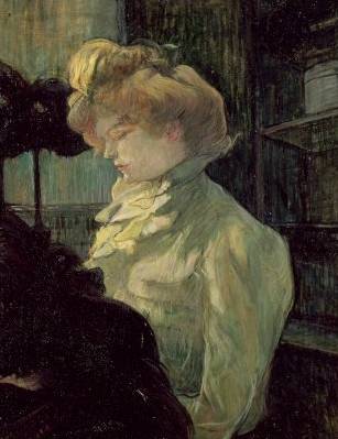 Milliner - Henri de Toulouse Lautrec