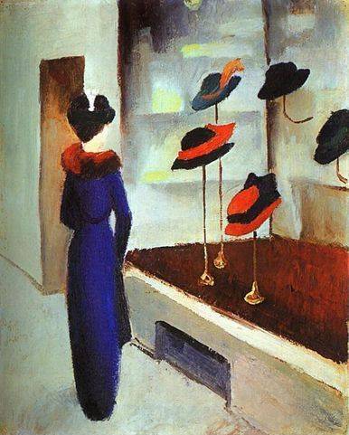 Milliner's Shop - August Macke