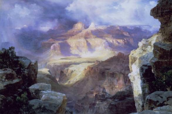 Miracle of Nature - Thomas Moran