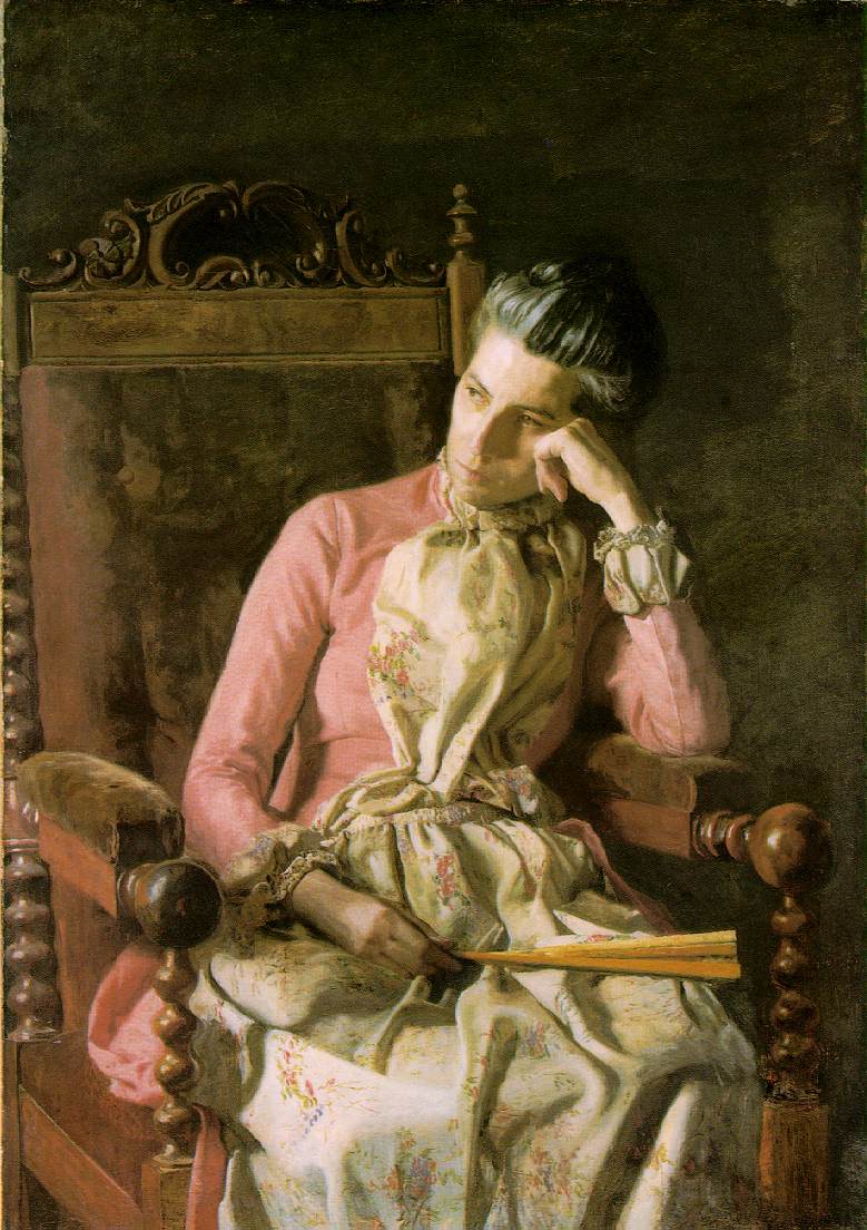 Miss Amelia Van Buren - Thomas Eakins