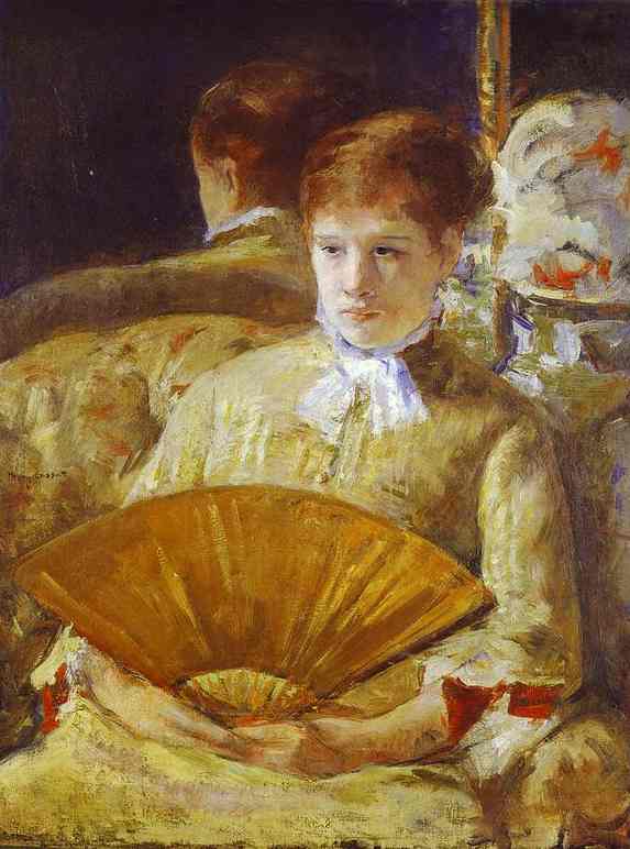 Miss Mary Ellison - Mary Cassatt