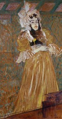 Miss May Belfort - Henri de Toulouse Lautrec