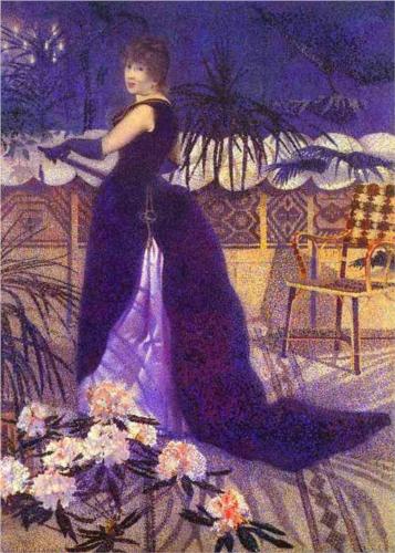 Mme. Henri Edmond Cross - Henri Edmond Cross Delacroix