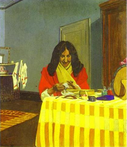 Mme. Felix Vallotton - Felix Vallotton