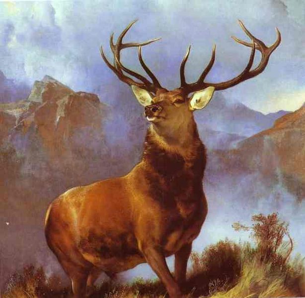 Monarch of the Glen - Edwin Henry Landseer